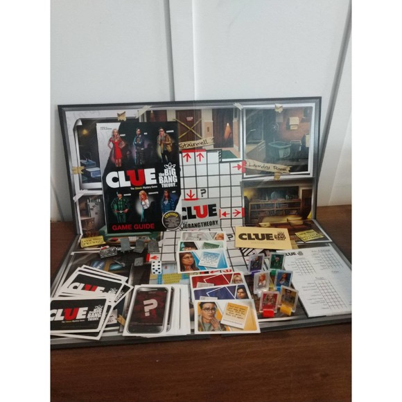 The Big Bang Theory Clue board game - Picture 4 of 11